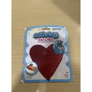Imperial Reusable Sticky Patch - New - Heart Sequin Flip